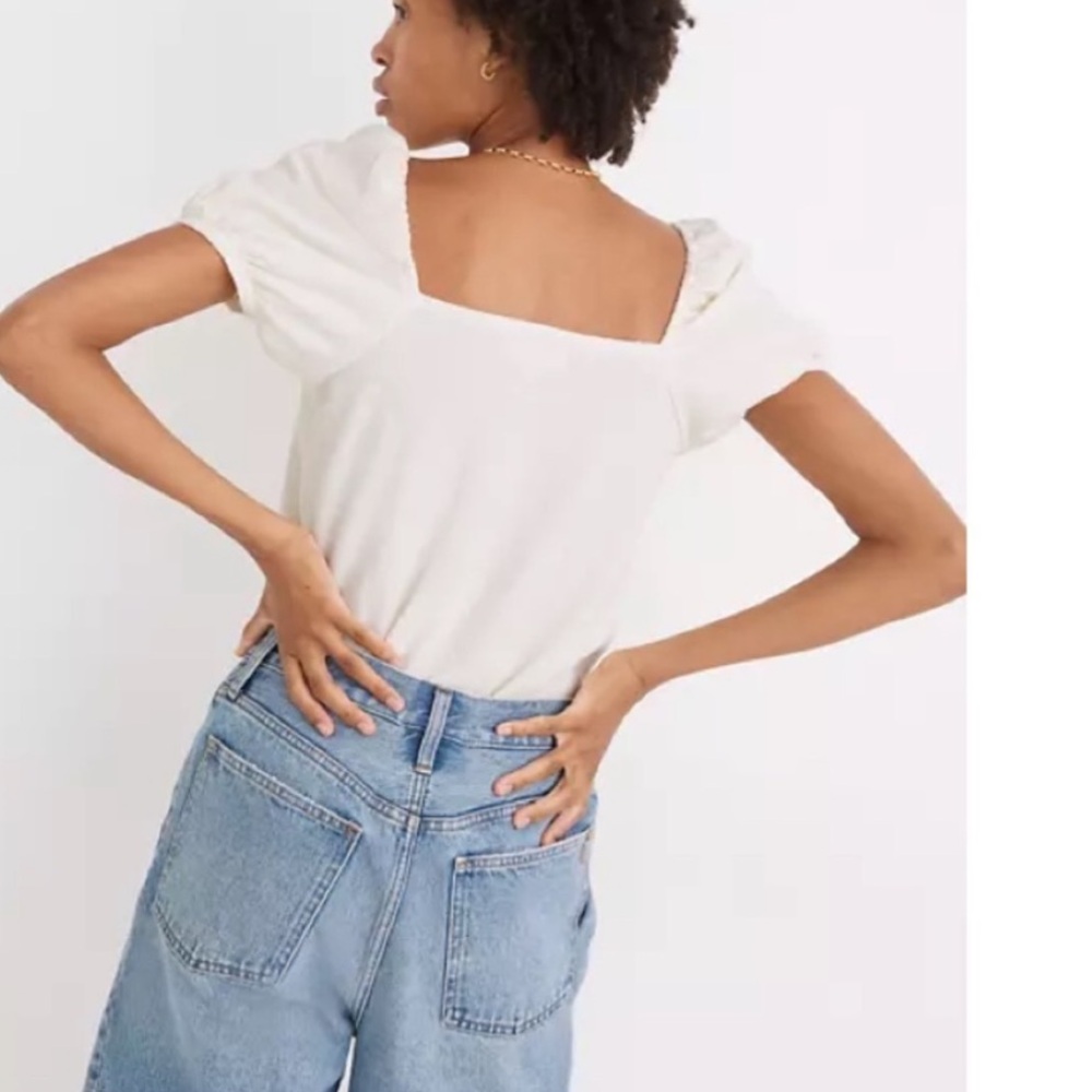 madewell top - Picture 3 of 7